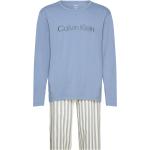 Blåa Pyjamasar från Calvin Klein i Storlek S 