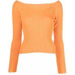 Orange Ribbstickade tröjor från Jacquemus på rea i Storlek XL för Damer 