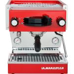 Röda Espressomaskiner från La Marzocco i Rostfritt Stål 