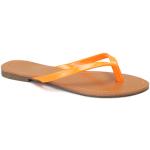 Orange Flip-flops i storlek 38 i Syntet för Damer 