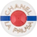 Hållbara Vita Broscher från Chanel i Mässing för Damer 