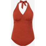 Röda Halterneck baddräkter på rea i Storlek 6 XL i Polyester för Damer 