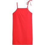 Retro Röda Korta klänningar från La Redoute på rea i Storlek XS i Viskos för Damer 