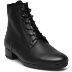 Svarta Ankle-boots från Gabor 