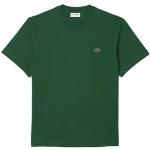 Gröna Tränings t-shirts från Lacoste Classic i 4 i Jerseytyg för Herrar 