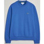 Blåa Sweatshirts från Lacoste i Storlek M för Herrar 