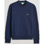 Mörkblåa Sweatshirts från Lacoste i Storlek S för Herrar 
