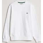 Vita Sweatshirts från Lacoste i Storlek XL för Herrar 