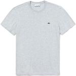 Silvriga Tränings t-shirts från Lacoste i 2 för Herrar 