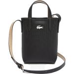 Svarta Handväskor från Lacoste på rea i PVC för Flickor 