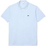 Ljusblåa Tränings t-shirts från Lacoste i 2 för Herrar 