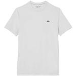 Vita Tränings t-shirts från Lacoste i 4 i Jerseytyg för Herrar 