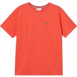Lacoste - T-Shirt Classic T-Shirt - Röd - 158/164