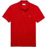 Lacoste T-shirts & Pikétröjor Slim Fit Polo - Rouge