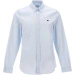 Formella Ljusblåa Kostymskjortor från Lacoste på rea i Bomull för Herrar 