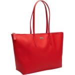 Röda Handväskor från Lacoste på rea i PVC för Flickor 