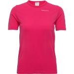 Lady Running Airstream Outwear Shirt Short Sleeve Sport T-shirts & Tops Short-sleeved Pink UYN
