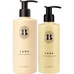Cruelty free Shampoo & Balsam-set Glossy från Björk på rea för Torrt hår med Återfuktande effekt 250 ml 