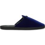 Blåa Skinnsneakers från GIUSEPPE ZANOTTI på rea i storlek 39 med Slip-on med rundad tå i Läder för Herrar 
