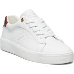 Vita Låga sneakers från Gant i storlek 39 för Damer 