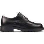 Svarta Oxford-skor från Clarks på rea i storlek 39 i Läder för Damer 
