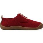 Röda Derby-skor från Keen på rea i Filt för Damer 
