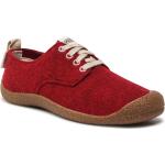 Röda Derby-skor från Keen på rea i storlek 40 i Filt för Damer 