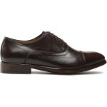 Mörkbruna Oxford-skor på rea i storlek 45 för Herrar 