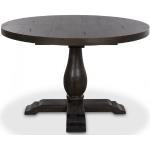 Vintage Runda matbord från Skånska Möbelhuset Lamier med diameter 170cm i Ek 