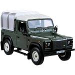 Land Rover - Defender 90 med skydd (grön), Britian