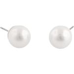 Laney Pearl Ear 8Mm Accessories Jewellery Earrings Studs Silver SNÖ Of Sweden