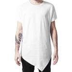 Vita T-shirts Asymmetriska för Herrar 