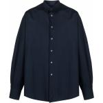 Vintage Hållbara Blåa Långärmade skjortor från Dolce & Gabbana på rea i Storlek M för Damer 