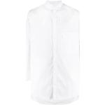 Vita Långärmade skjortor från Yohji Yamamoto på rea i Storlek XXS för Damer 