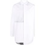 Vita Långärmade skjortor i Extra Långa från A-Cold-Wall* på rea för Damer 