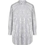 Silvriga Långärmade skjortor från Comme des Garçons på rea för Damer 