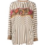 Vintage Hållbara Blommiga Långärmade Långärmade blusar från Versace på rea i Storlek S för Damer 