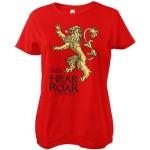 Lannister - Hear Me Roar Girly Tee, T-Shirt