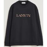 Lanvin Curb Logo Sweatshirt Black
