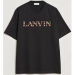 Lanvin Curb Logo T-Shirt Black