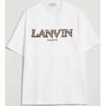 Lanvin Curb Logo T-Shirt Optic White