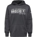 Las Vegas Raiders Mens Nike Therma Pullover Hoodie Grey NIKE Fan Gear
