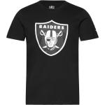 Svarta Kortärmade Las Vegas Raiders Kortärmade T-shirts i Storlek S 
