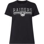 Las Vegas Raiders Womens Nike Ss Historic T-Shirt Sport T-shirts & Tops Short-sleeved Black NIKE Fan Gear