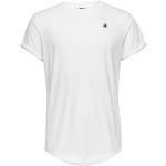 Vita Kortärmade Kortärmade T-shirts från G-Star Raw i Storlek XXS 