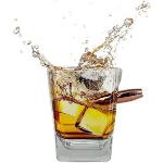 Whiskyglas i Porslin 