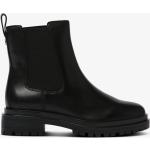 Svarta Chelsea-boots från Ralph Lauren Lauren på rea i storlek 41 i Läder för Damer 
