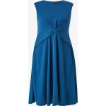 Vadlånga Blåa Ärmlösa Draperade klänningar från Ralph Lauren Lauren i Storlek 4 XL för Damer 