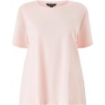 Rosa Kortärmade T-shirts stora storlekar från Ralph Lauren Lauren i Storlek 3 XL i Bomull för Damer 