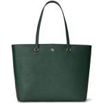 Gröna Handväskor i skinn från Ralph Lauren Lauren i Läder för Damer 